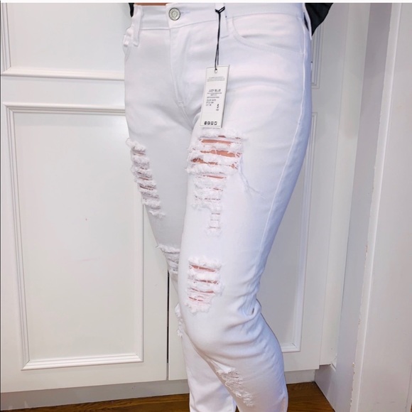 white judy blue jeans